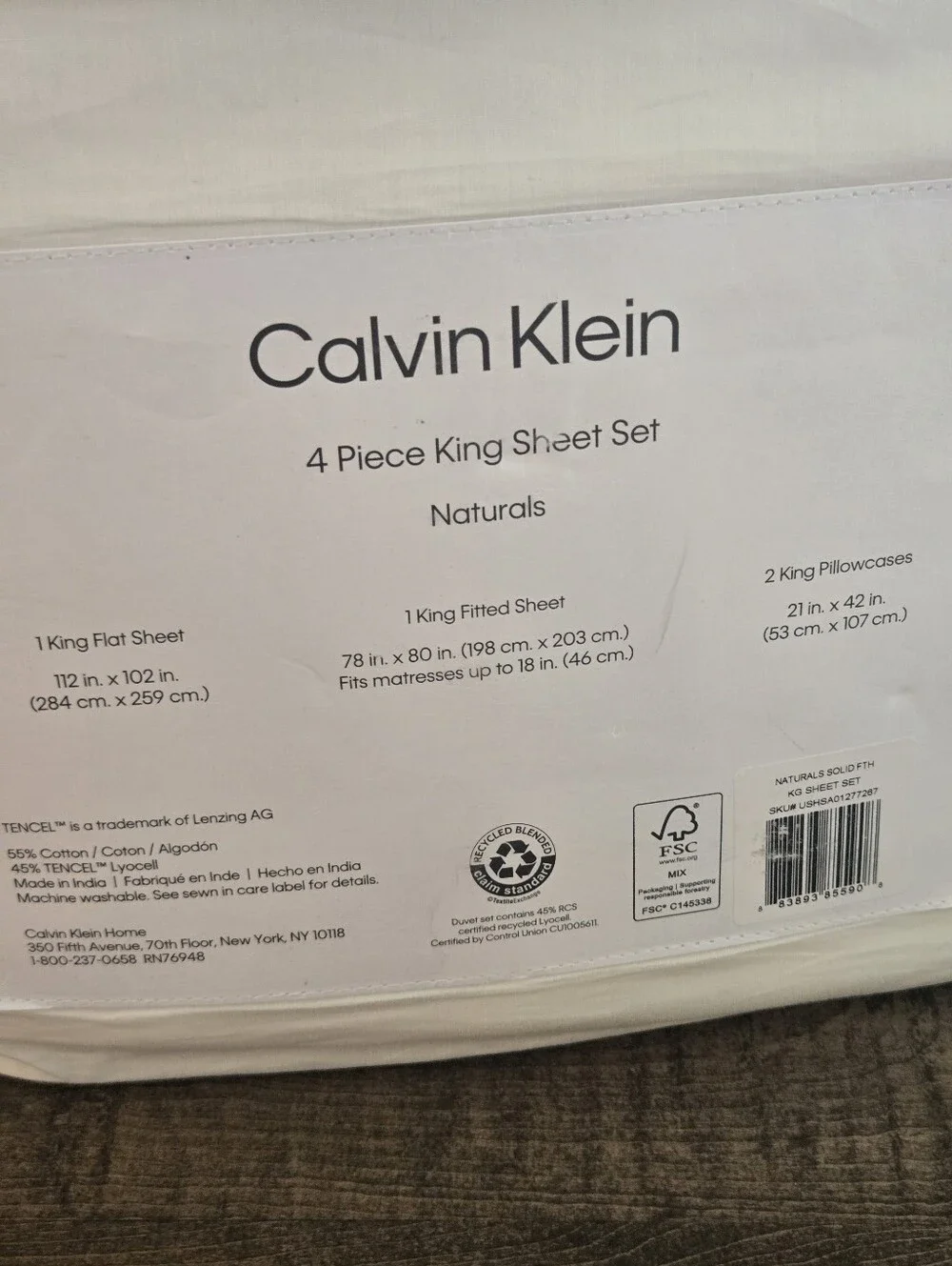 Calvin Klein calvin klein